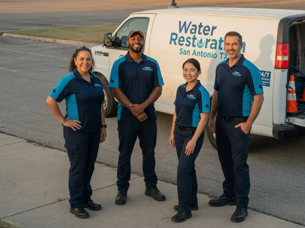 Water Damage Repair company in Odessa, WA