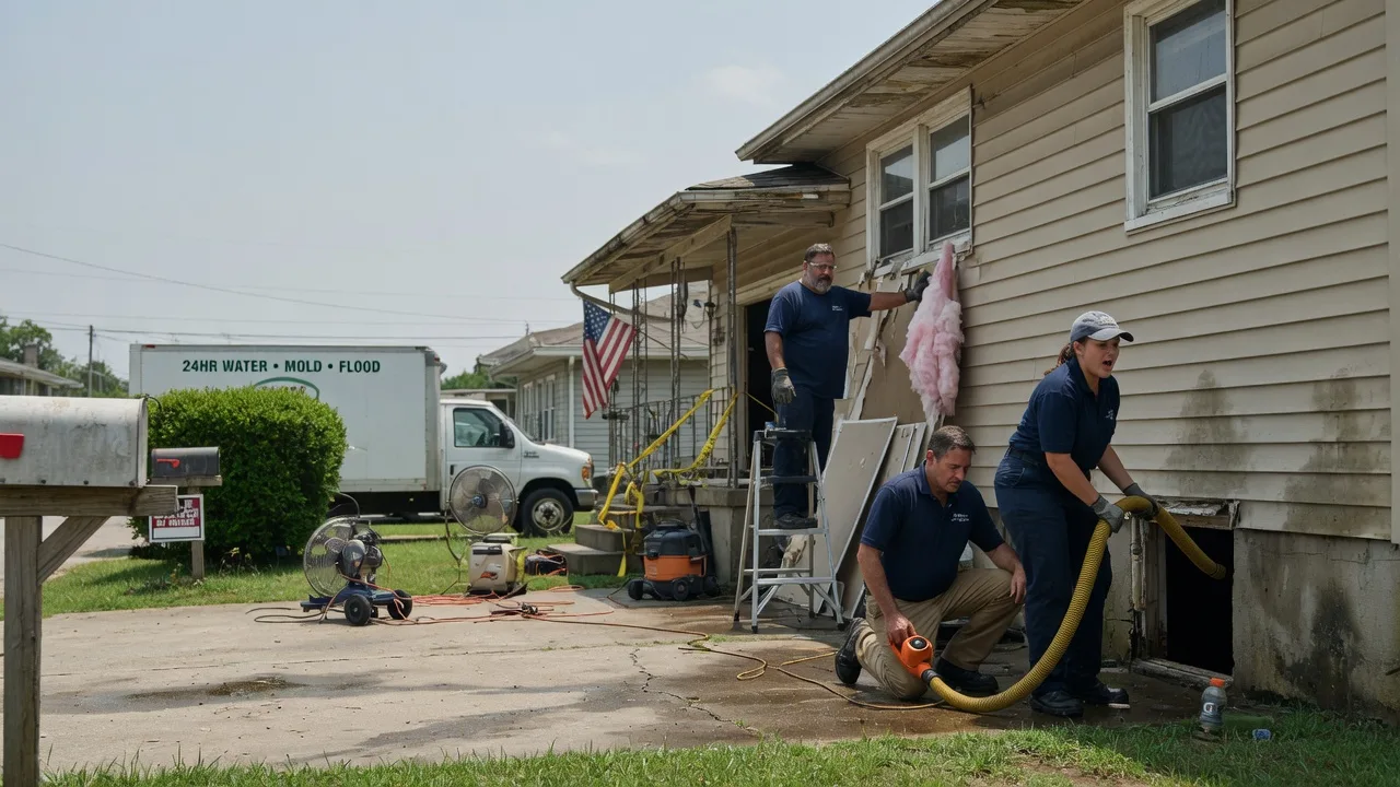 Water Damage Repair in Odessa, WA near me